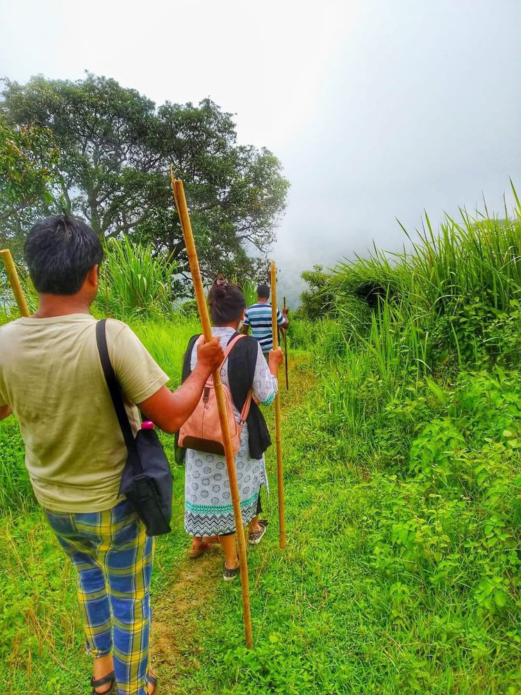 সাজেকের গহিনে। ছবি: ইসমত জাহান