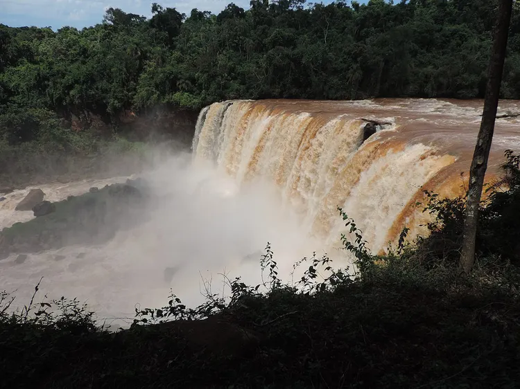 প্যারাগুয়ে গহিন অরণ্য ও জলপ্রপাতের জন্যও পরিচিত। ছবি: উইকিপিডিয়া