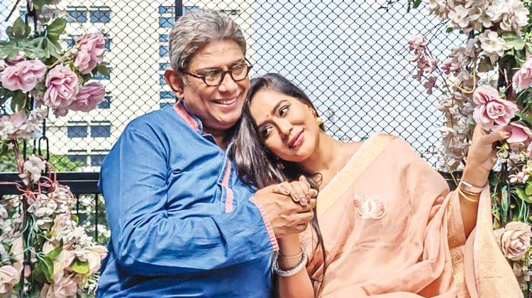 ‘সময় একটু থামো’ নাটকের দৃশ্য । ছবি: সংগৃহীত