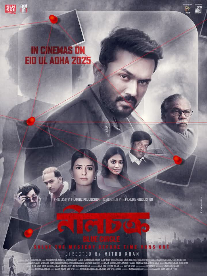 নীলচক্র সিনেমার পোস্টার। ছবি :সংগৃহীত