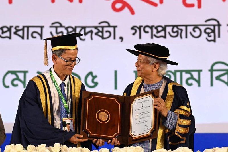 ছবিতে চবি’র সমাবর্তন