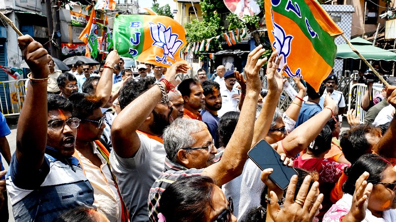 ১৯২ আসনে বিজেপির জয় নিশ্চিত, তৃণমূল ৬৭