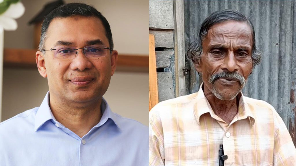 ‘বিএনপি ক্ষমতায় না এলে ভাত খাব না’ বলা নিজাম অসুস্থ, খোঁজ নিতে বললেন তারেক
