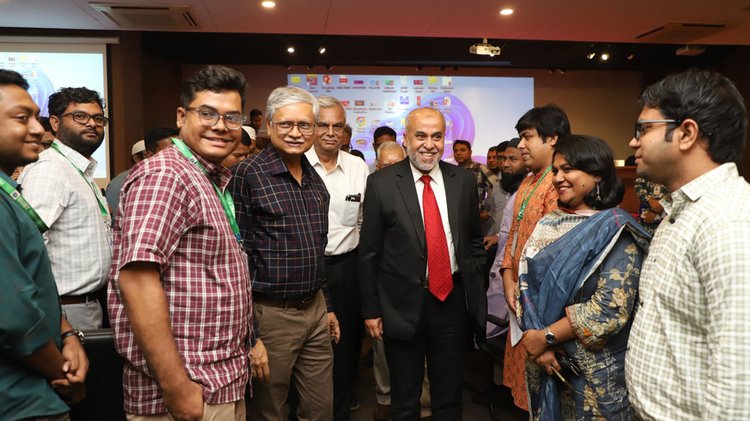 বিইউবিটিতে অনুষ্ঠিত সেমিনার অনুষ্ঠিত হয়েছে। ছবি: বিজ্ঞপ্তি