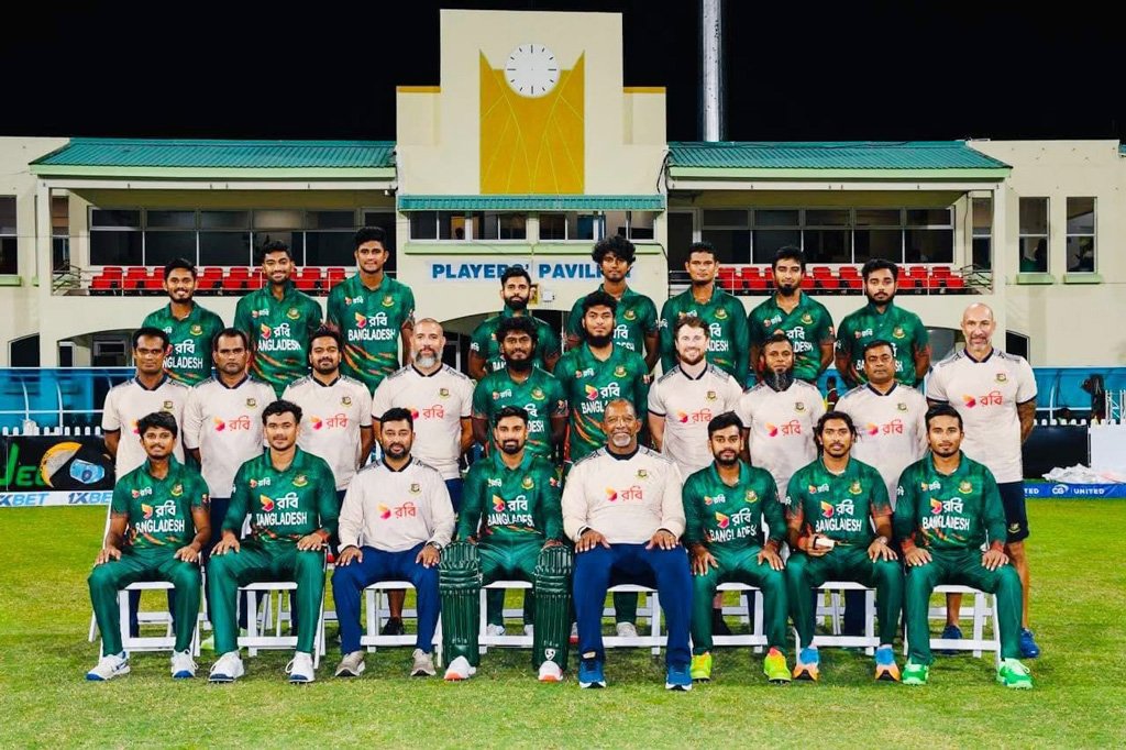 পাকিস্তানে যাওয়ার আগে আমিরাতে বাংলাদেশের টি­-টোয়েন্টি সিরিজ