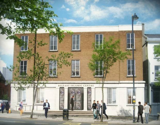 বেলফাস্ট ইসলামিক সেন্টার, উত্তর আয়ারল্যান্ড।