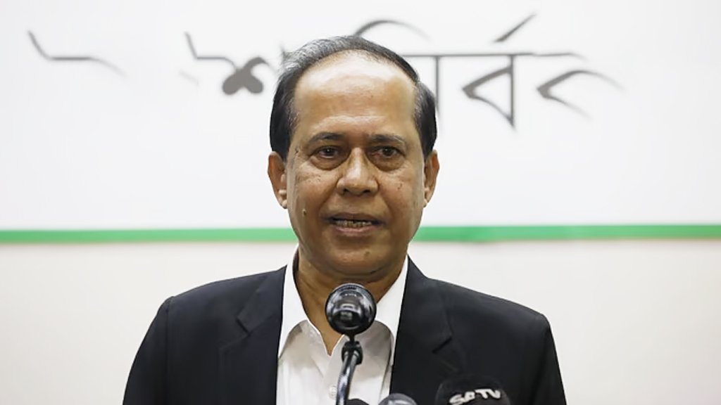 সাবেক সিইসি হাবিবুল আউয়াল গ্রেপ্তার