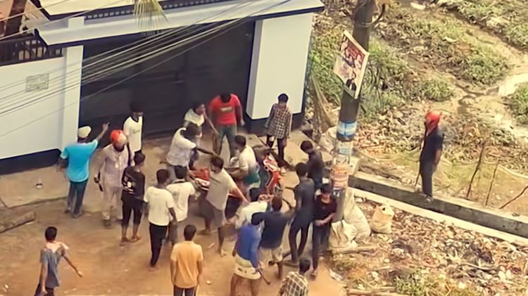 ছবি: ভিডিও থেকে নেওয়া