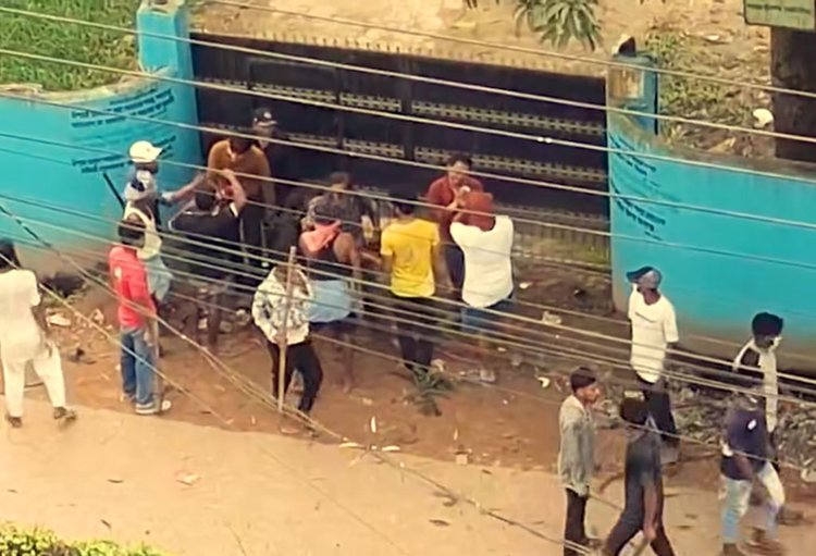 ছবি: ভিডিও থেকে নেওয়া