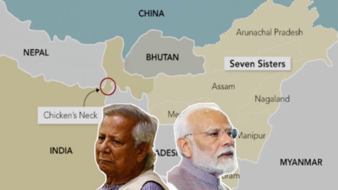 চিকেন’স নেক কী? বাংলাদেশ-ভারত-চীন ভূ-রাজনীতিতে এর গুরুত্ব কতটা