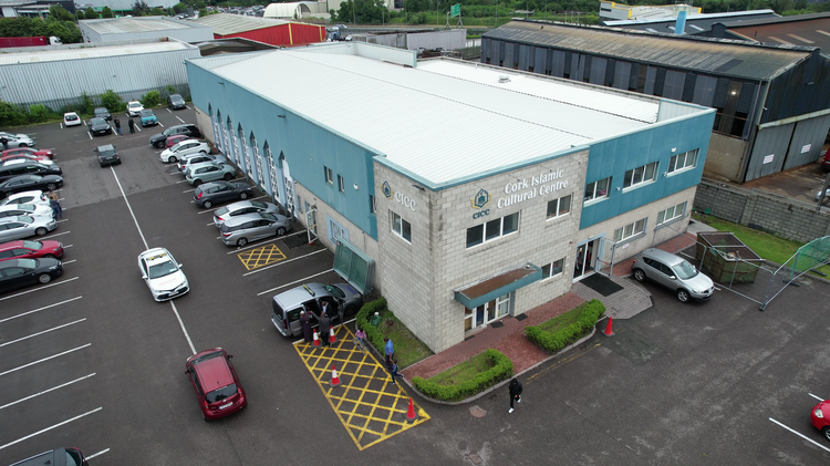 কর্ক মসজিদ, আয়ারল্যান্ড।