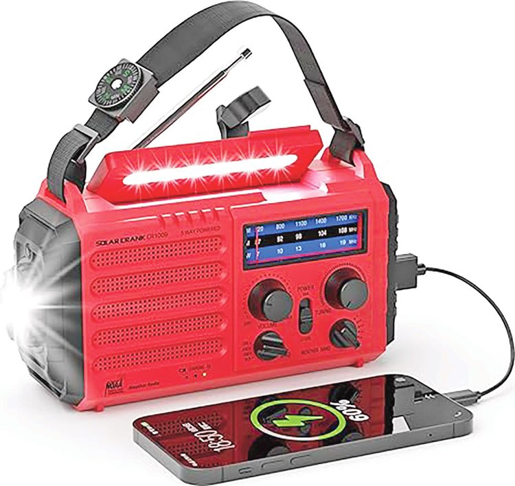 হ্যান্ড ক্র্যাংক রেডিও