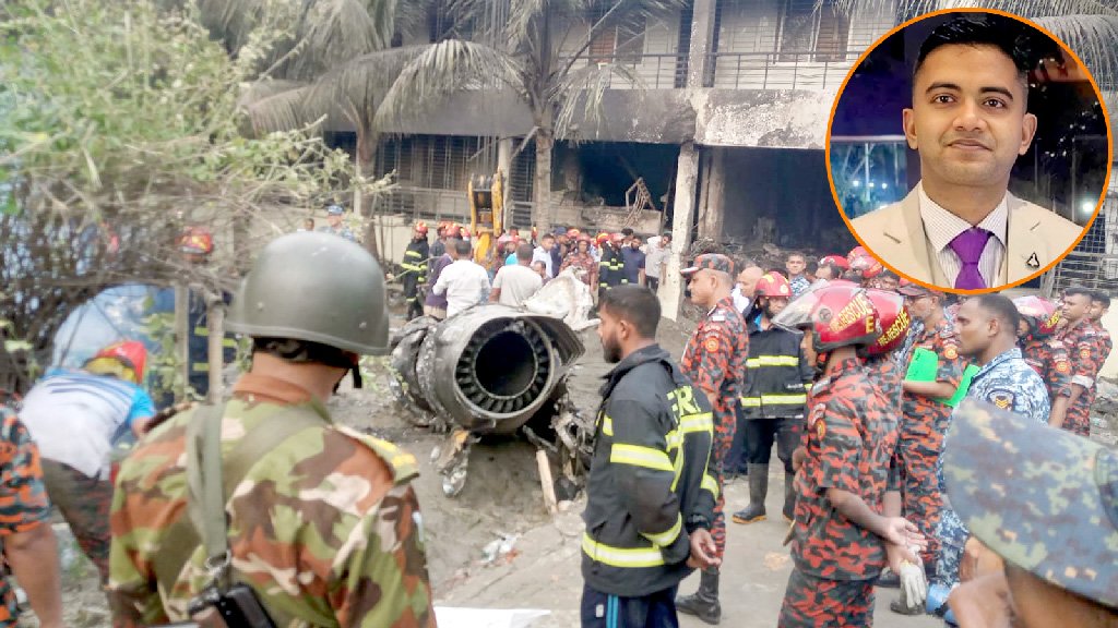 বিমানটিকে ঘনবসতি থেকে জনবিরল এলাকায় নিয়ে যাওয়ার সর্বাত্মক চেষ্টা করেন পাইলট: আইএসপিআর