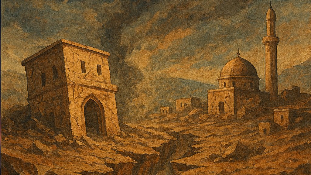 ভূমিকম্প সম্পর্কে কোরআনে যা বলা হয়েছে