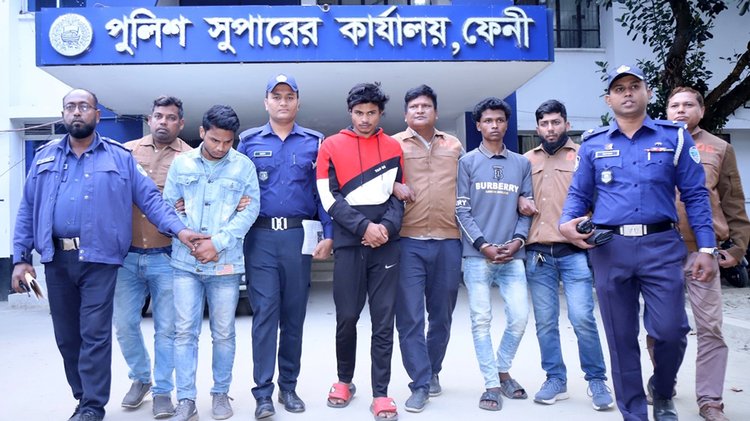 মৃত্যুদণ্ডপ্রাপ্ত তিন আসামি। ছবি: সংগৃহীত