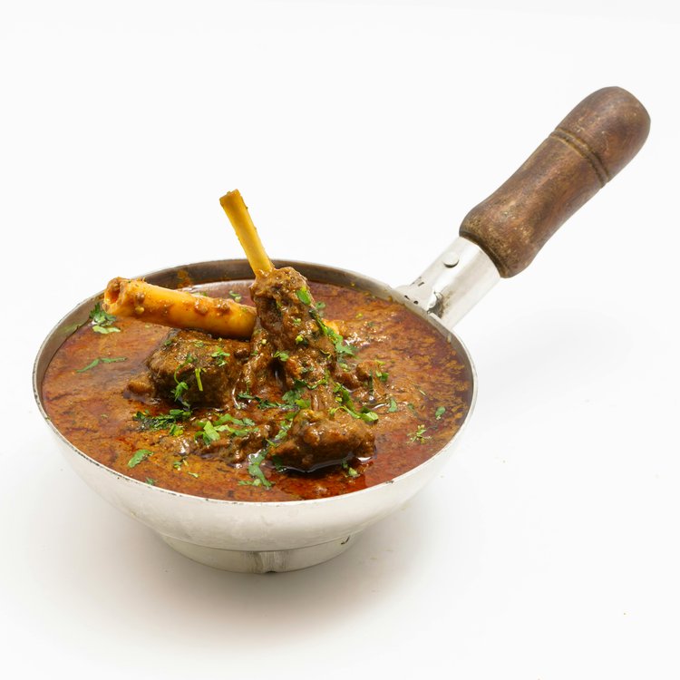 নিরামিষ খাসির মাংস