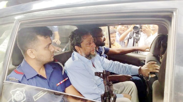 যুবলীগের আহ্বায়ক মতিউর রহমান মতি। ছবি: সংগৃহীত