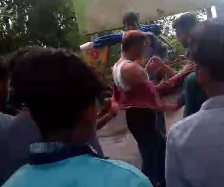 হামলার শিকার ইউপি চেয়ারম্যান মাহমুদ হোসেন রিপন। ছবি: সংগৃহীত