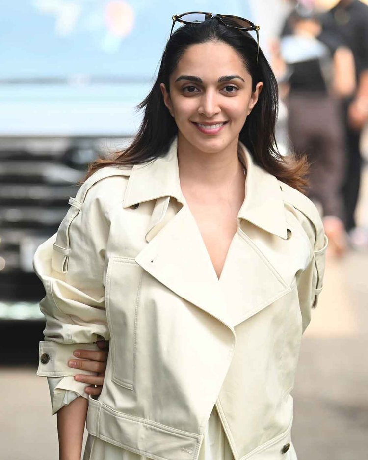 কিয়ারা মনে করেন, শান্ত ও কৃতজ্ঞ মনোভাব জীবনে শান্তি এনে দেয়। ছবি: ফেসবুক