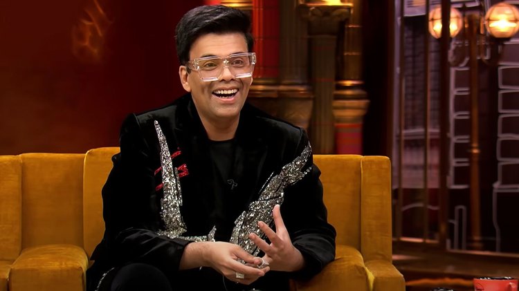 ‘কফি উইথ করণ’ অনুষ্ঠানে করণ জোহর; ছবি: সংগৃহীত