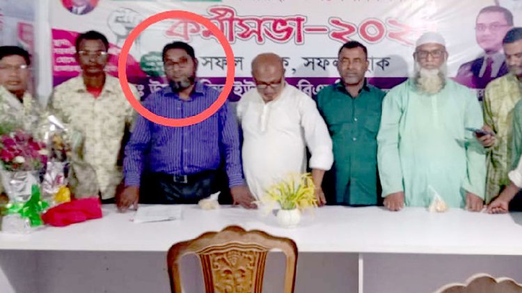 শামসুল আলম সরকার ওরফে মোস্তফা শামসুল। ছবি: সংগৃহীত
