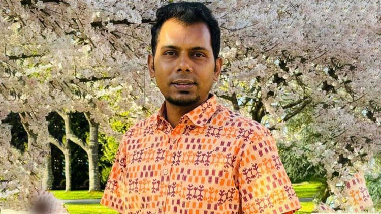 সহকারী অধ্যাপক সজীব কুমার ঘোষ । ছবি: সংগৃহীত