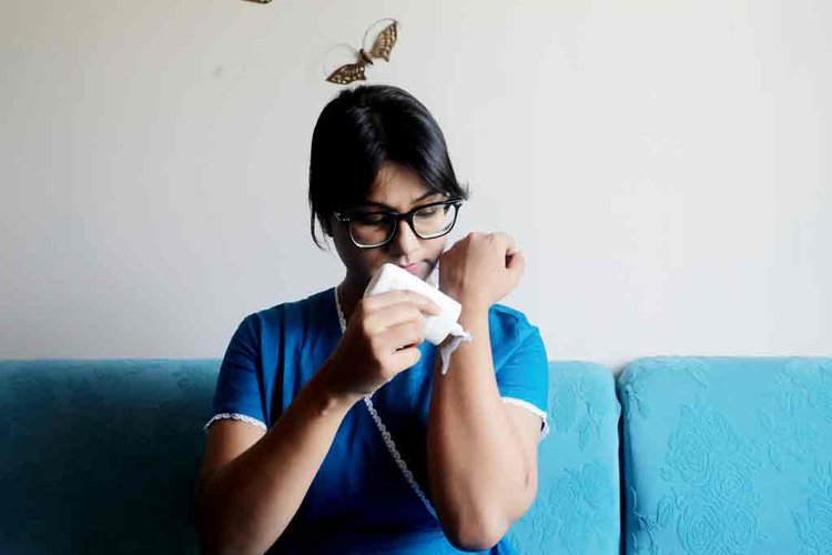 মডেল: ফারিয়া। ছবি: মেহেদী হাসান