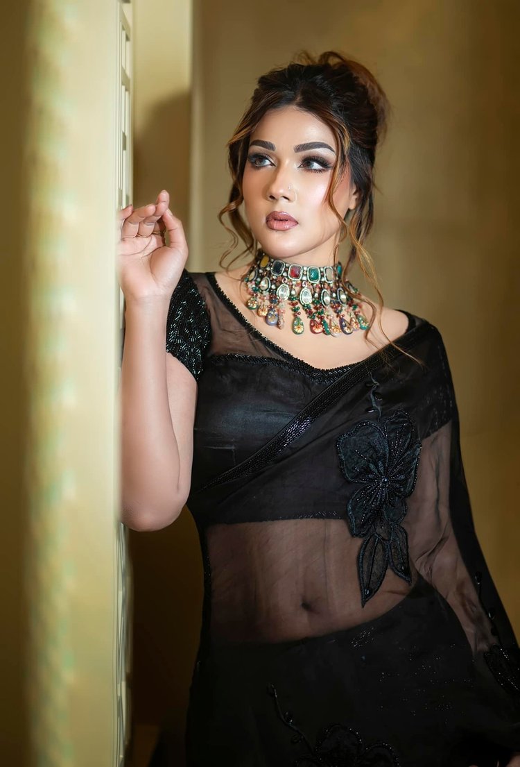 মাহিয়া মাহি। ছবি: সংগৃহীত