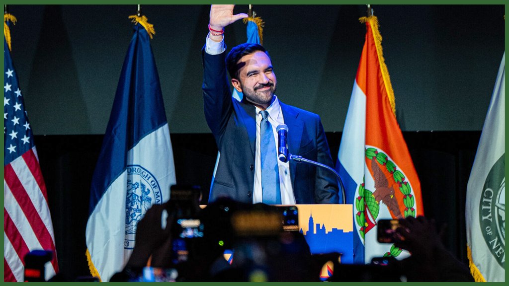 নির্বাচনে জিতে মামদানির অগ্নিঝরা ভাষণ, তোপ দাগলেন ট্রাম্পের বিরুদ্ধে