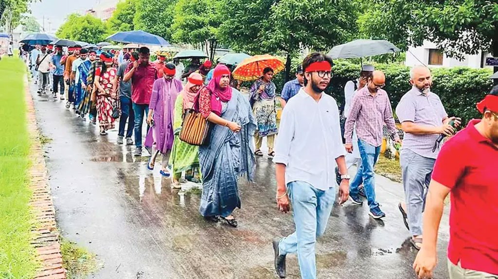 এক বছরের মধ্যে নির্বাচন চান ৬১.১ শতাংশ, আগে সংস্কারের পক্ষে ৬৫.৯