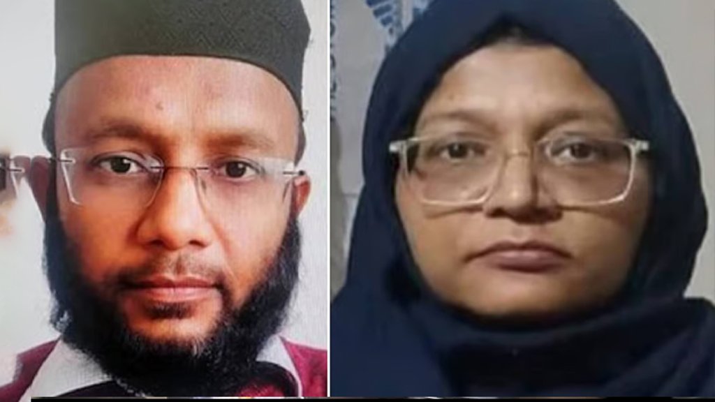 দিল্লি হামলার তদন্তের কেন্দ্রে শাহীন ও পারভেজ, যেভাবে জড়িত দুই চিকিৎসক ভাই-বোন