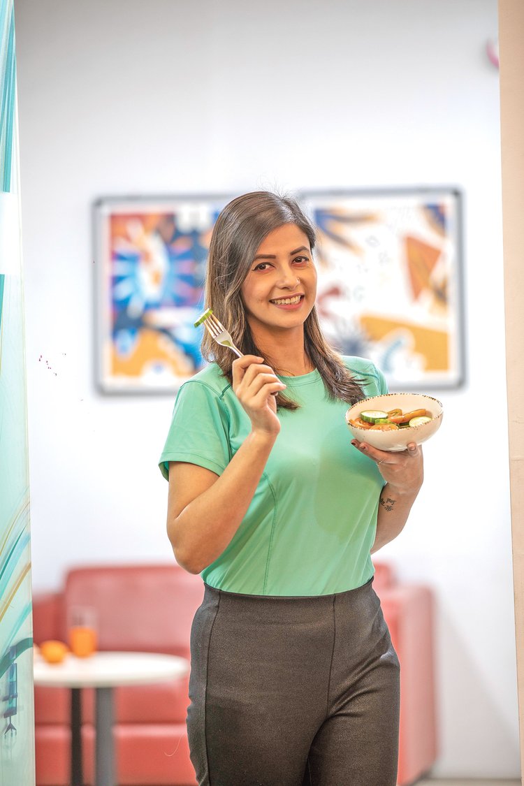 মডেল: অদিতি। ছবি: হাসান রাজা