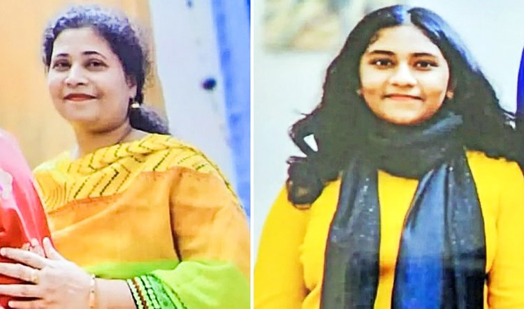 ঢাকার মোহাম্মদপুরে নিজের বাসায় খুন হয়েছেন লায়লা আফরোজ এবং তাঁর স্কুলপড়ুয়া মেয়ে নাফিসা নাওয়াল বিনতে আজিজ। ছবি: ফোকাস বাংলা