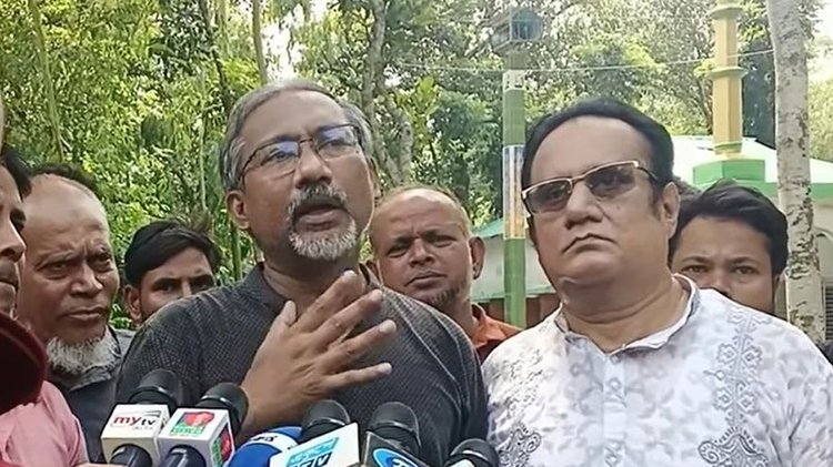 মনছুর হেলাল। ছবি: আজকের পত্রিকা