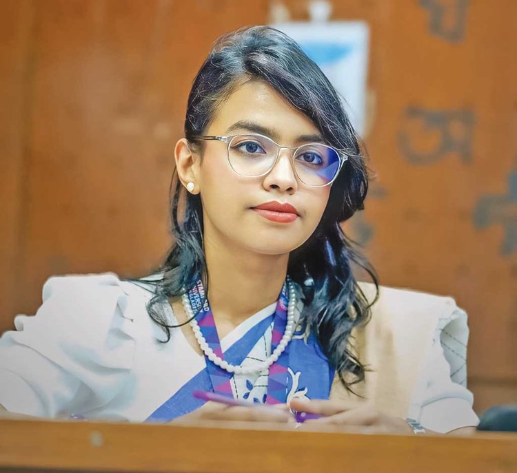 নুসরাত জাহান টুম্পা। ছবি: সংগৃহীত