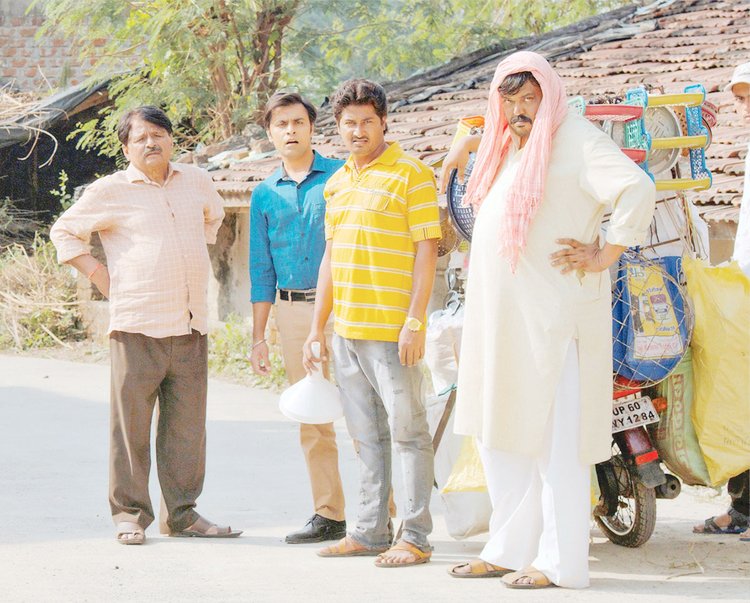 ‘পঞ্চায়েত’ সিরিজের দৃশ্য