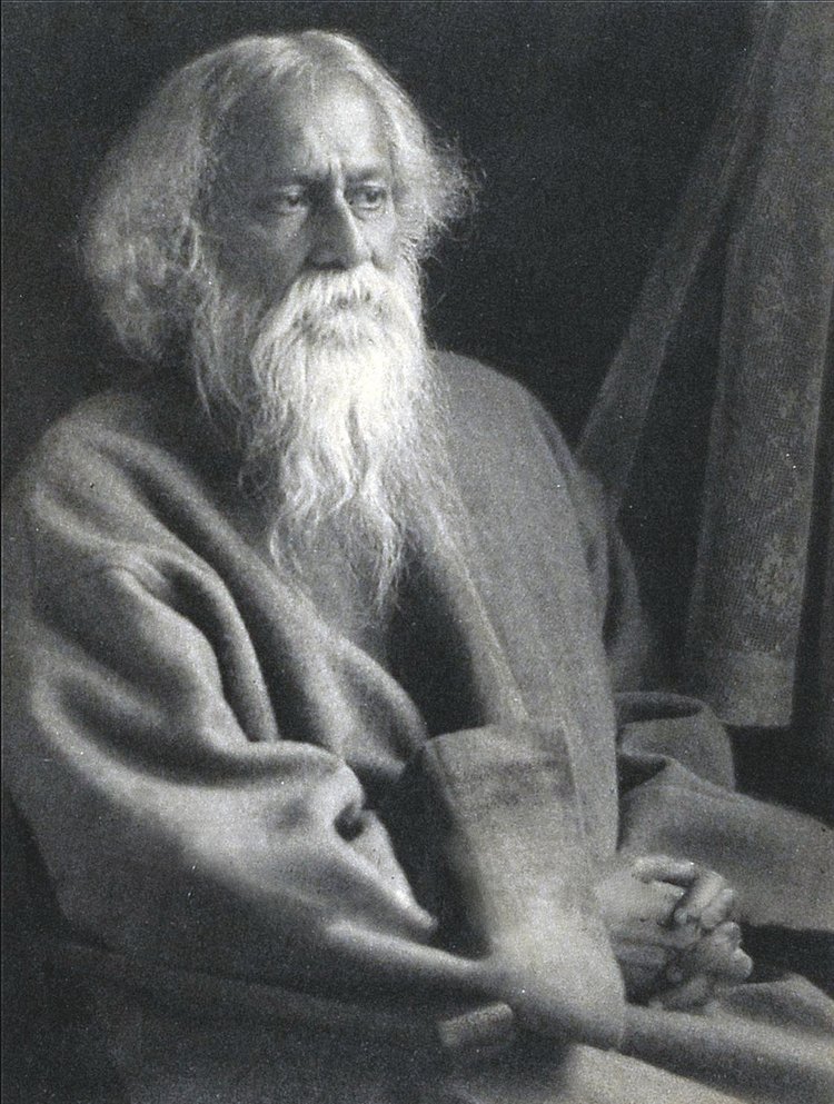 রবীন্দ্রনাথ ঠাকুরের বিয়ে হয়েছিল ২২ বছর বয়সে। ছবি: উইকিপিডিয়া