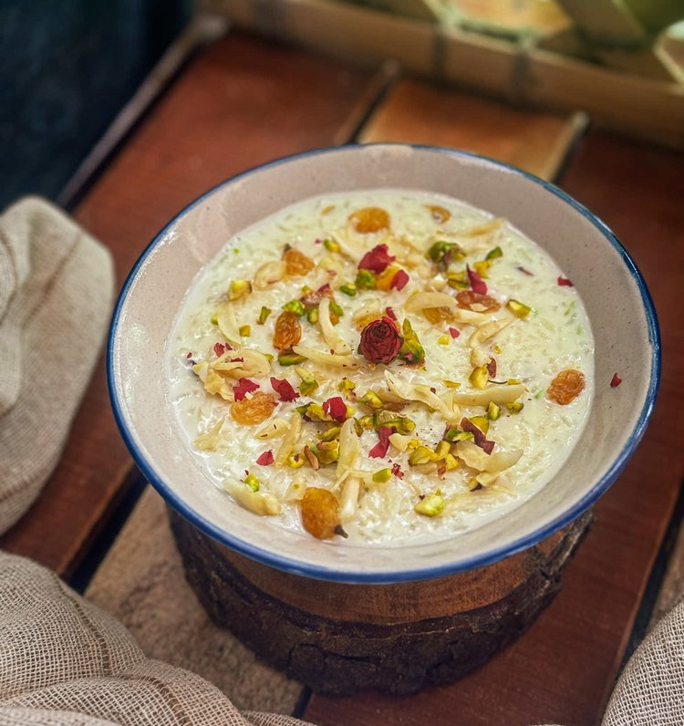 জাফরানি পায়েস