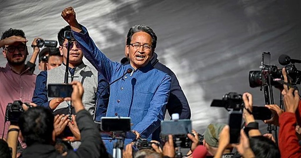 লাদাখের আন্দোলনের নেপথ্যে ‘থ্রি ইডিয়টস’র সেই ফুনসুখ ওয়াংড়ু!