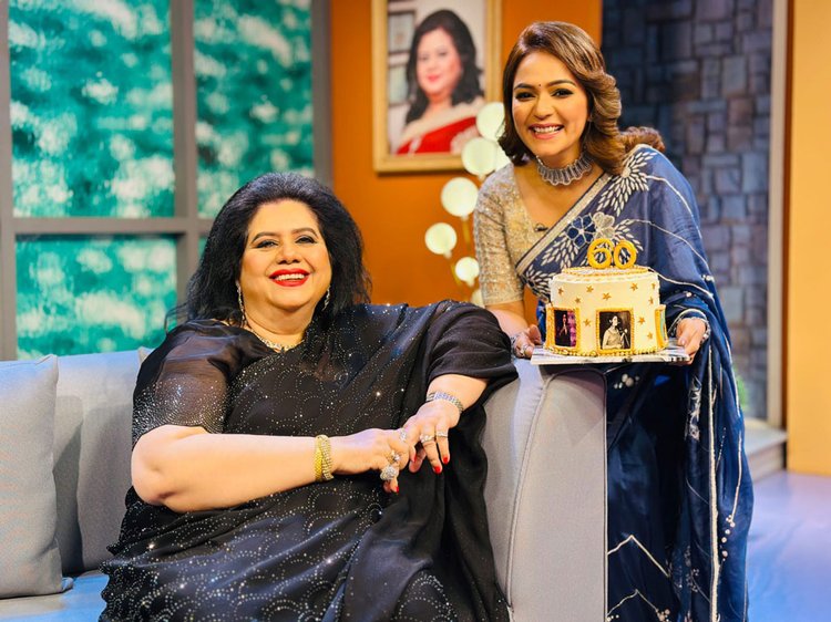 সংগীতজীবনের ৬০ বছর পূর্তিতে ‘স্টার নাইট’-এ রুনা লায়লা