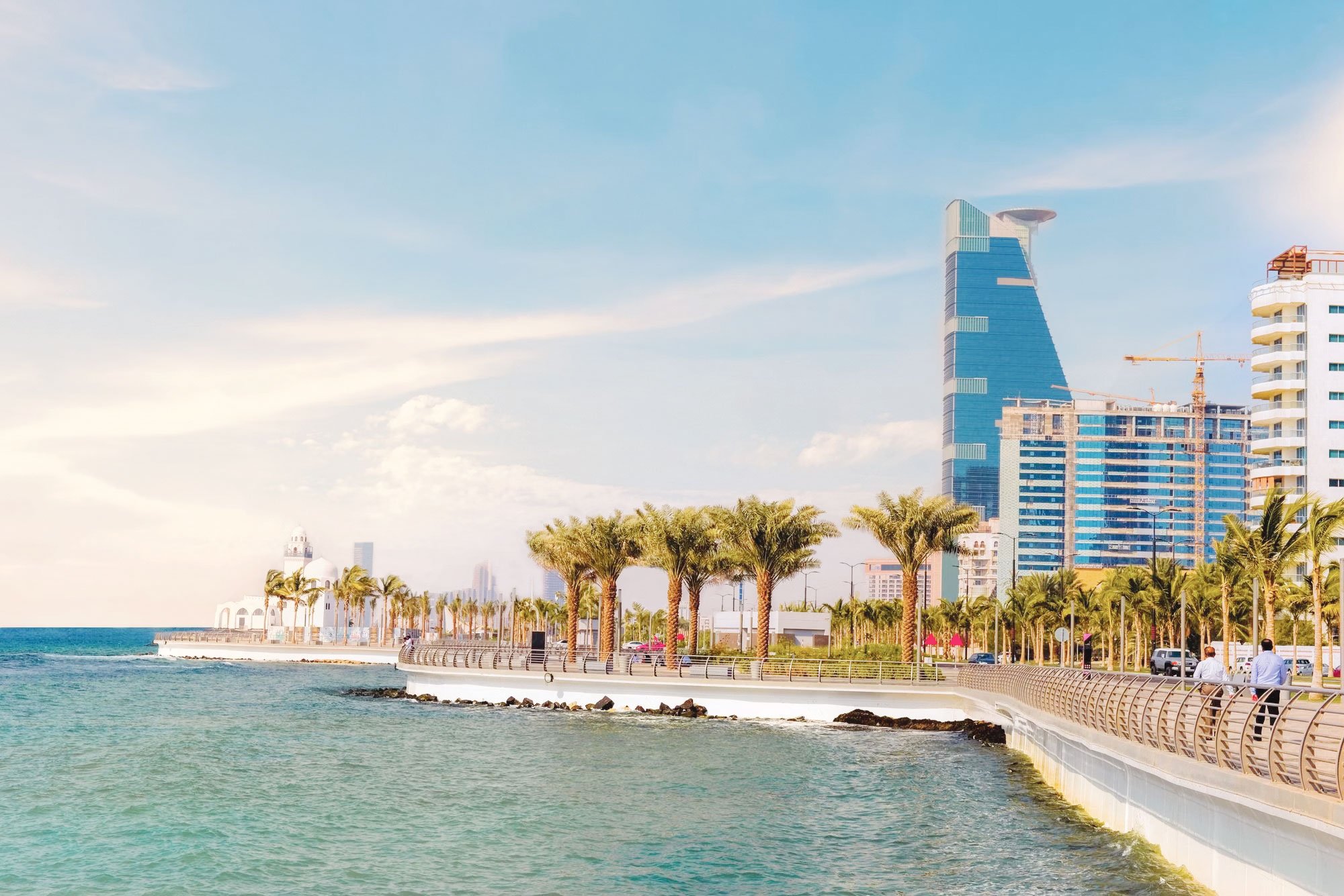 বিলাসবহুল পর্যটনের নতুন গন্তব্য জেদ্দা