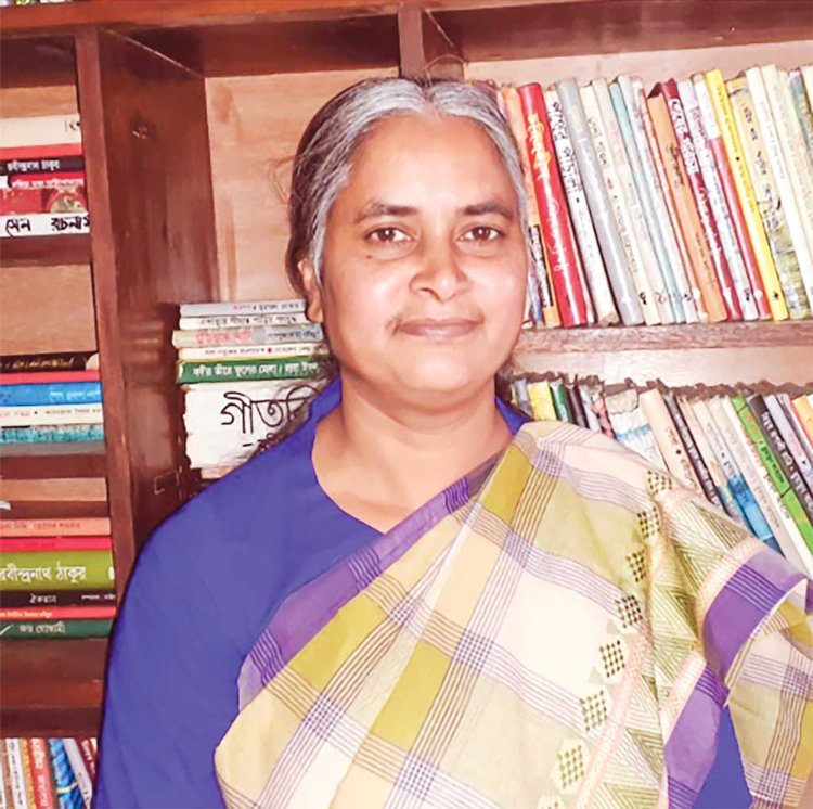 সীমা দত্ত, সভাপতি, বাংলাদেশ নারীমুক্তি কেন্দ্র। ছবি: সংগৃহীত