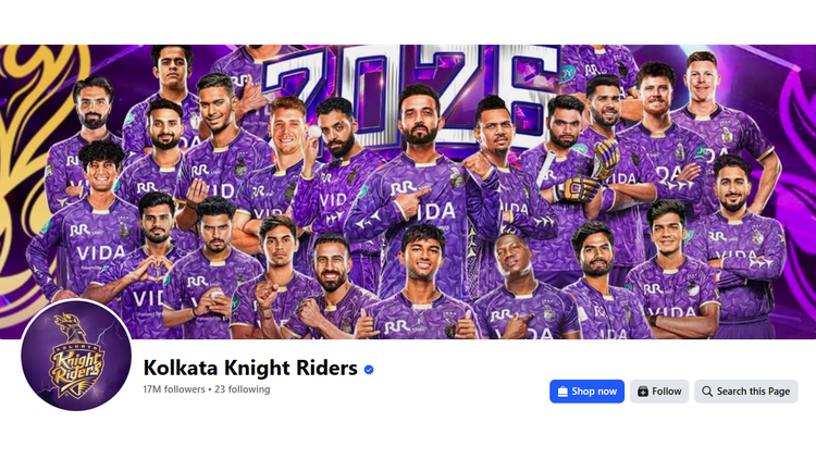 দুই দিনে ১০ লাখ ফলোয়ার কমে গেছে কলকাতার। ছবি: ফেসবুক