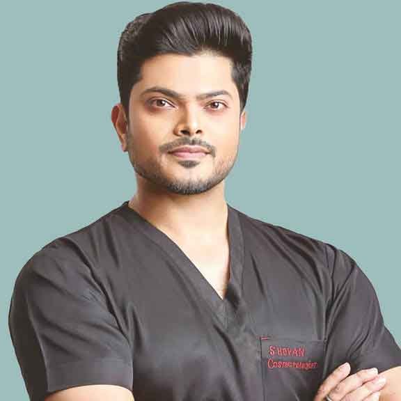 শোভন সাহা, কসমেটোলজিস্ট এবং স্বত্বাধিকারী, শোভন মেকওভার