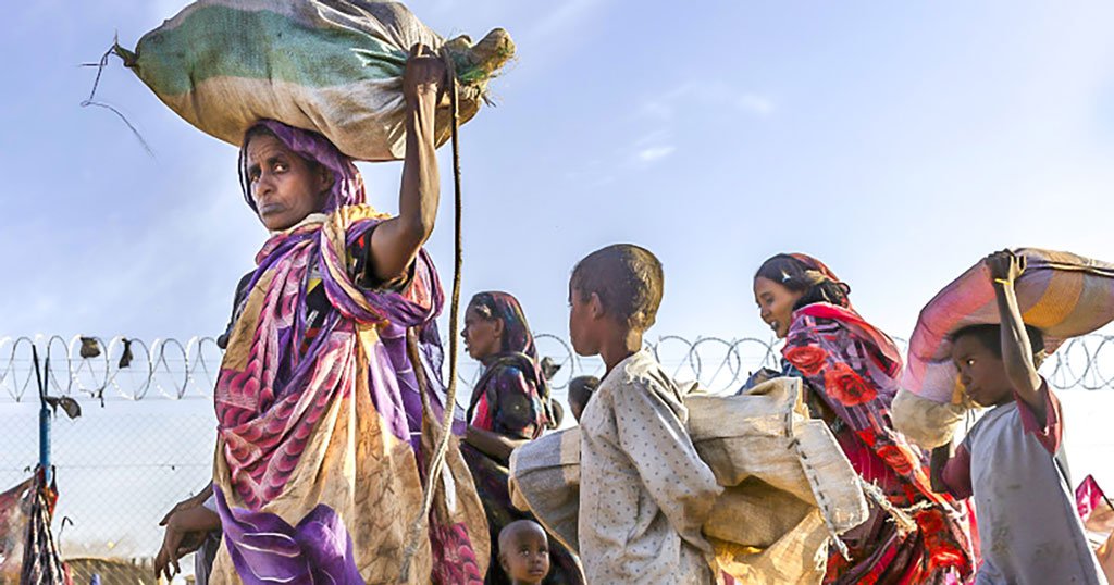 শরণার্থী: ইউক্রেনীয়রা মূল্যবান, সুদানিরা ফেলনা