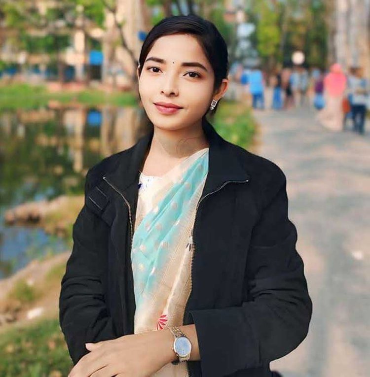 সুকর্ণা আক্তার ইপ্সিতা। ছবি: সংগৃহীত