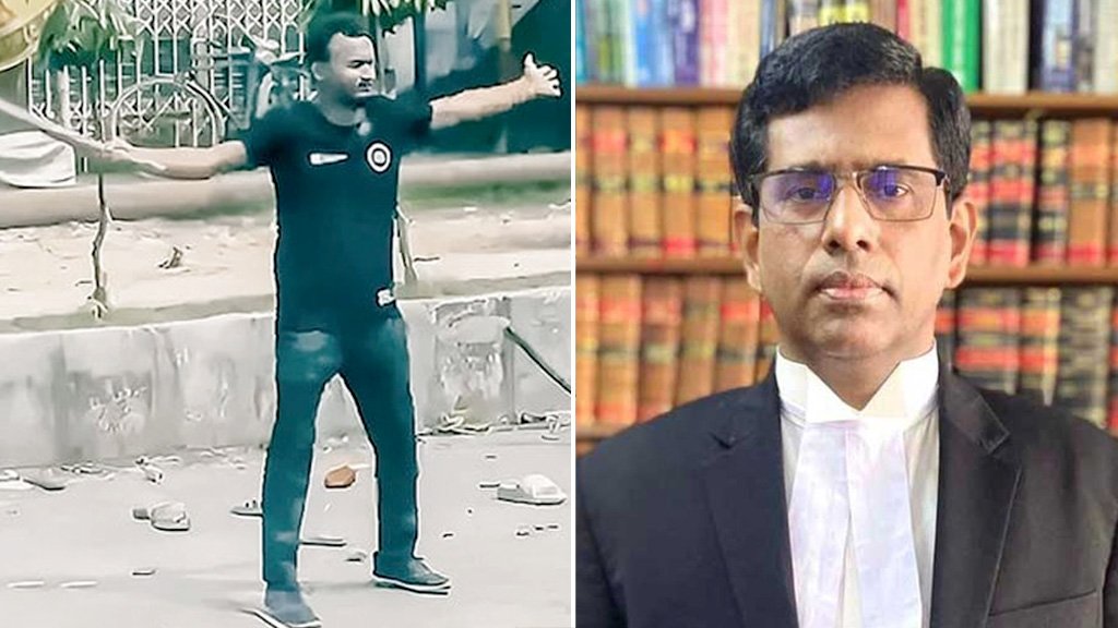 জুলাই আন্দোলনের ফিনিক্স পাখি শহীদ আবু সাঈদ: চিফ প্রসিকিউটর