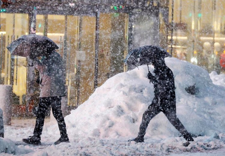 নিউইয়র্কের টাইমস স্কয়ার। ছবি: সংগৃহীত