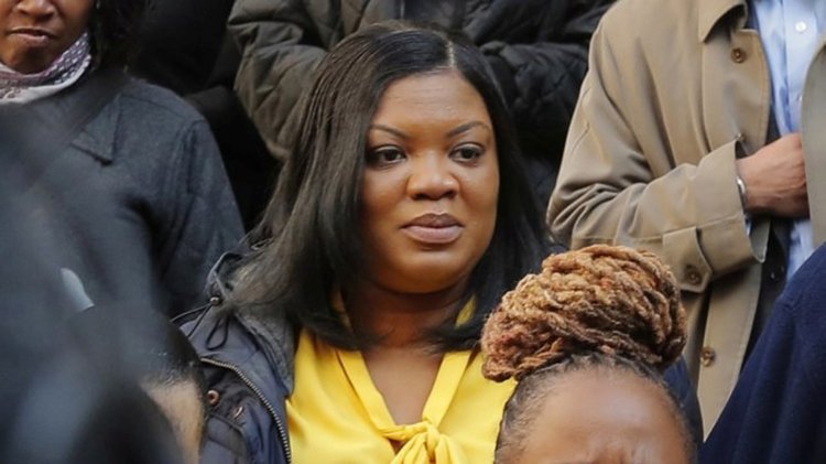 কারারক্ষী টোভা নোয়েল। সংগৃহীত