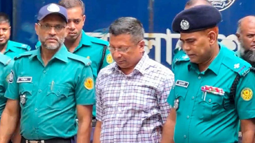 ক্ষমা চেয়ে রাজসাক্ষীর জবানবন্দিতে যা যা বলেন সাবেক আইজিপি মামুন